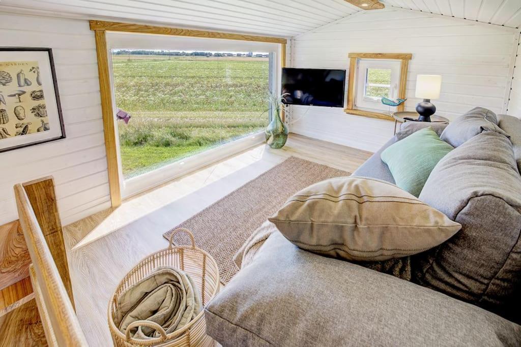 Tiny House Strandhaekster Westerdeichstrich 외부 사진