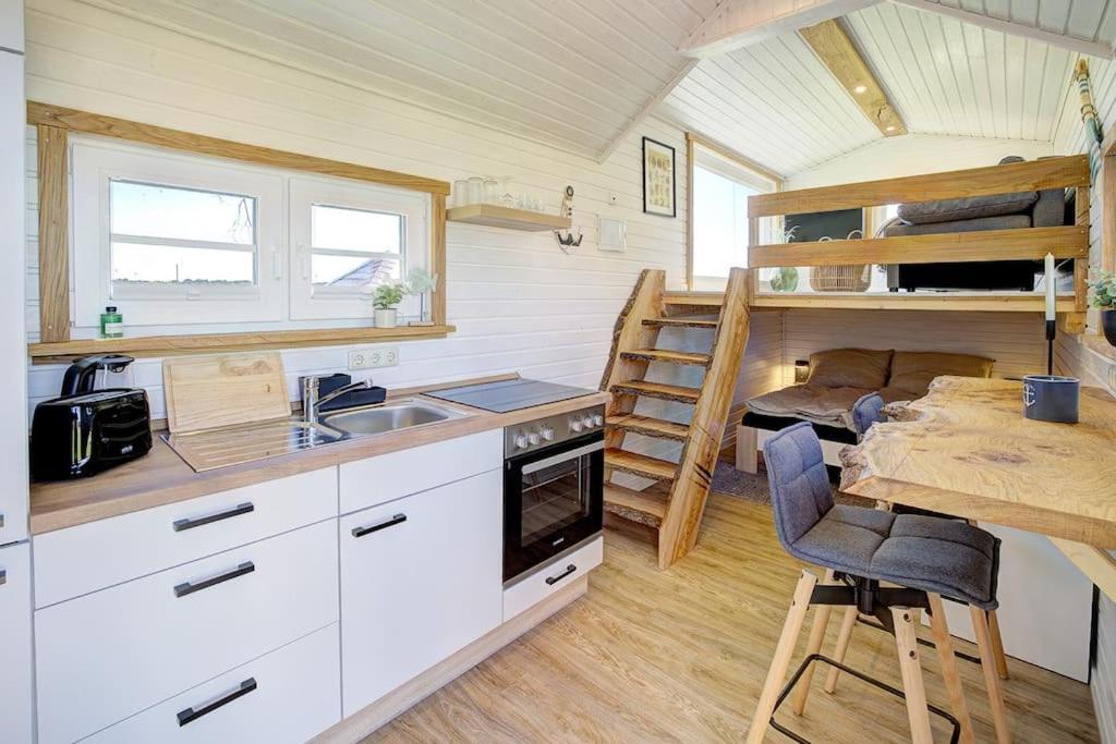 Tiny House Strandhaekster Westerdeichstrich 외부 사진