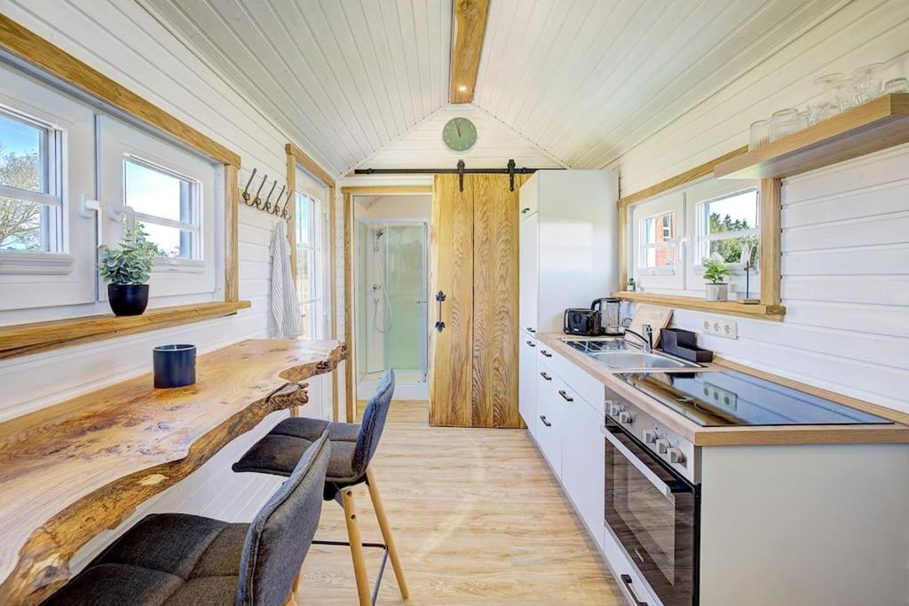 Tiny House Strandhaekster Westerdeichstrich 외부 사진