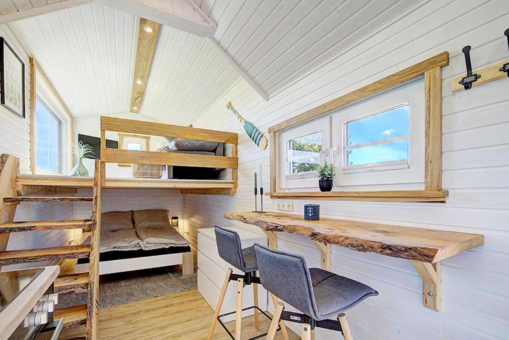 Tiny House Strandhaekster Westerdeichstrich 외부 사진