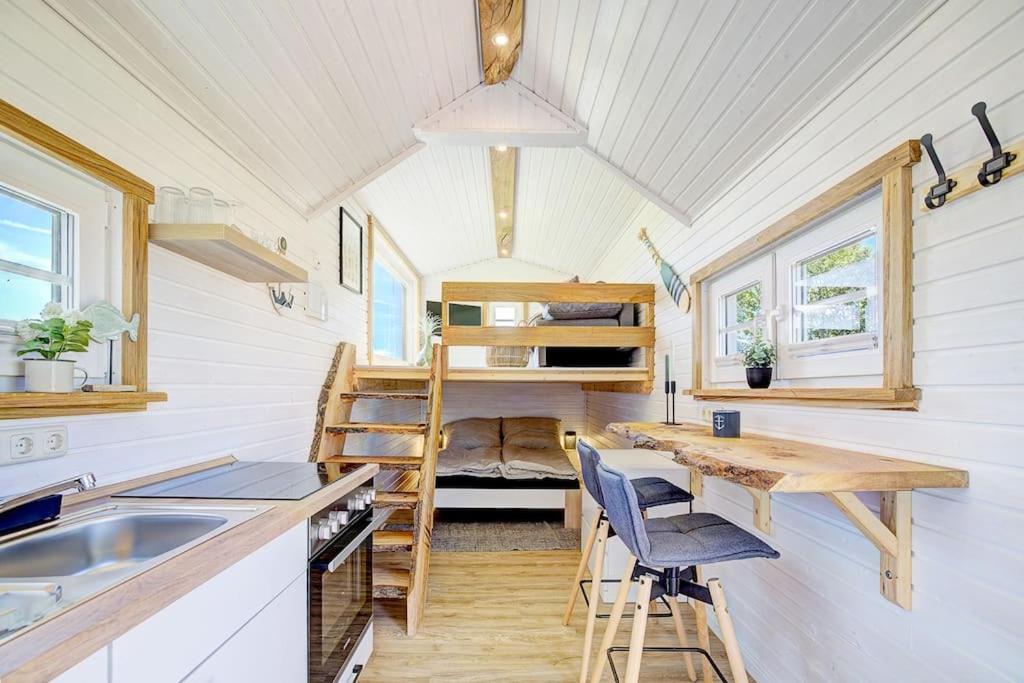 Tiny House Strandhaekster Westerdeichstrich 외부 사진