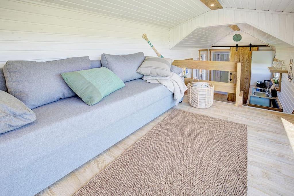 Tiny House Strandhaekster Westerdeichstrich 외부 사진