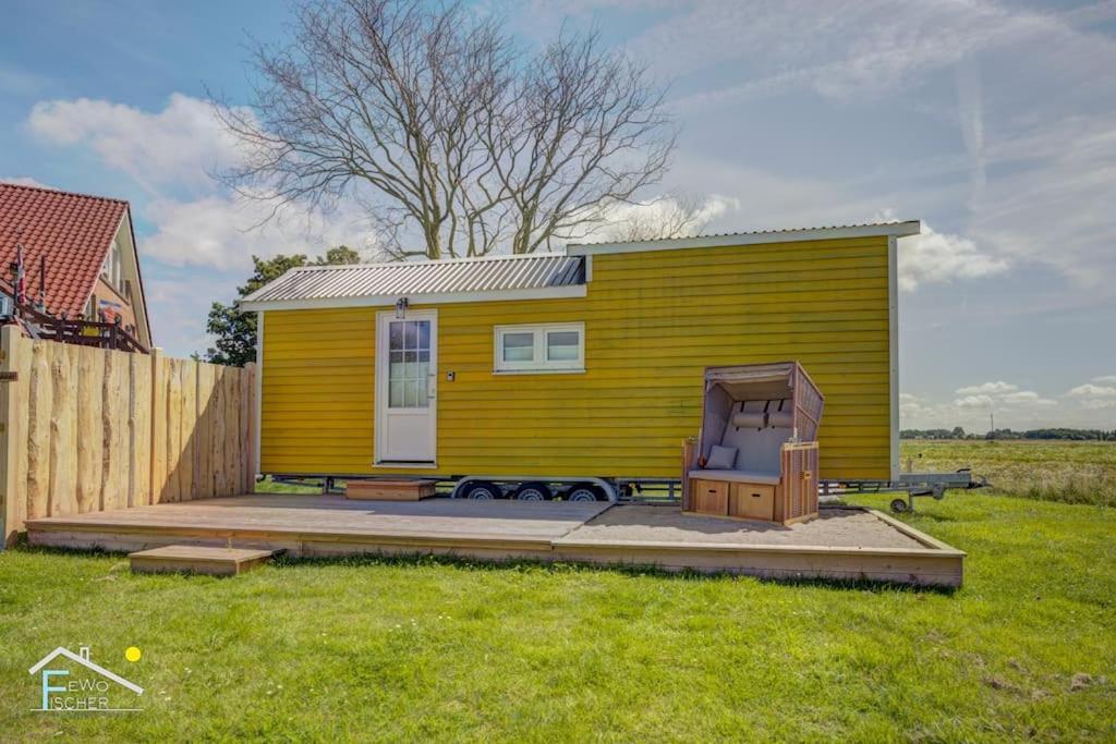 Tiny House Strandhaekster Westerdeichstrich 외부 사진