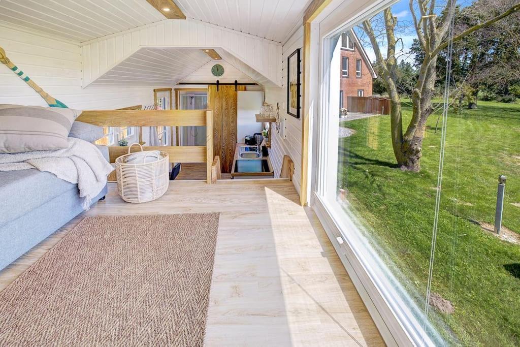 Tiny House Strandhaekster Westerdeichstrich 외부 사진